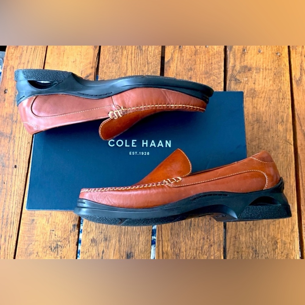 Cole Haan Nike Air Loafers Slip On Men’s Size 10 M  - RARE ! NEW